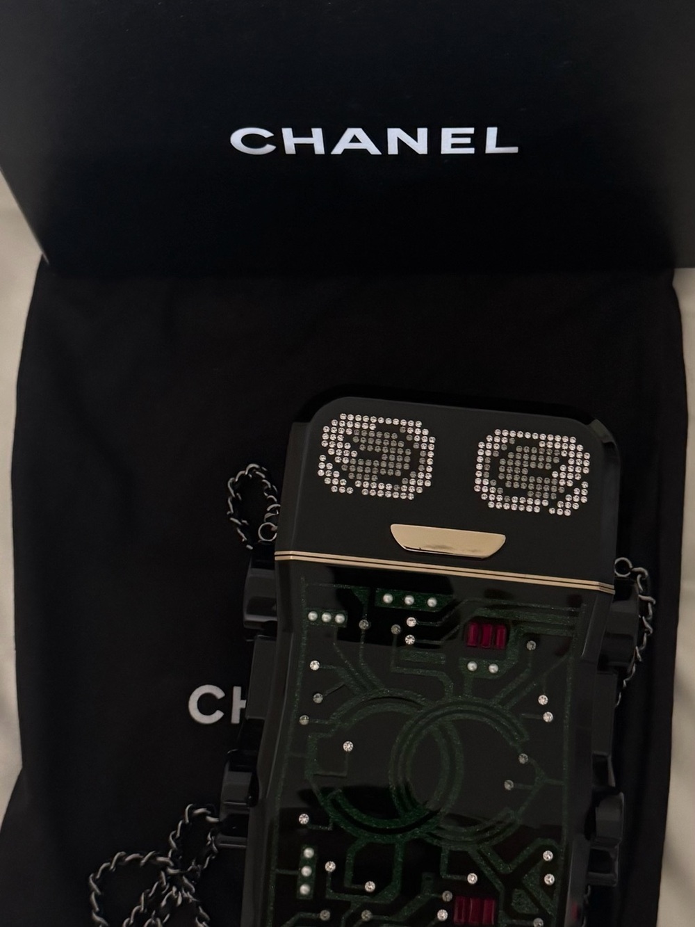 CHANEL Robot Data Center collectors bag